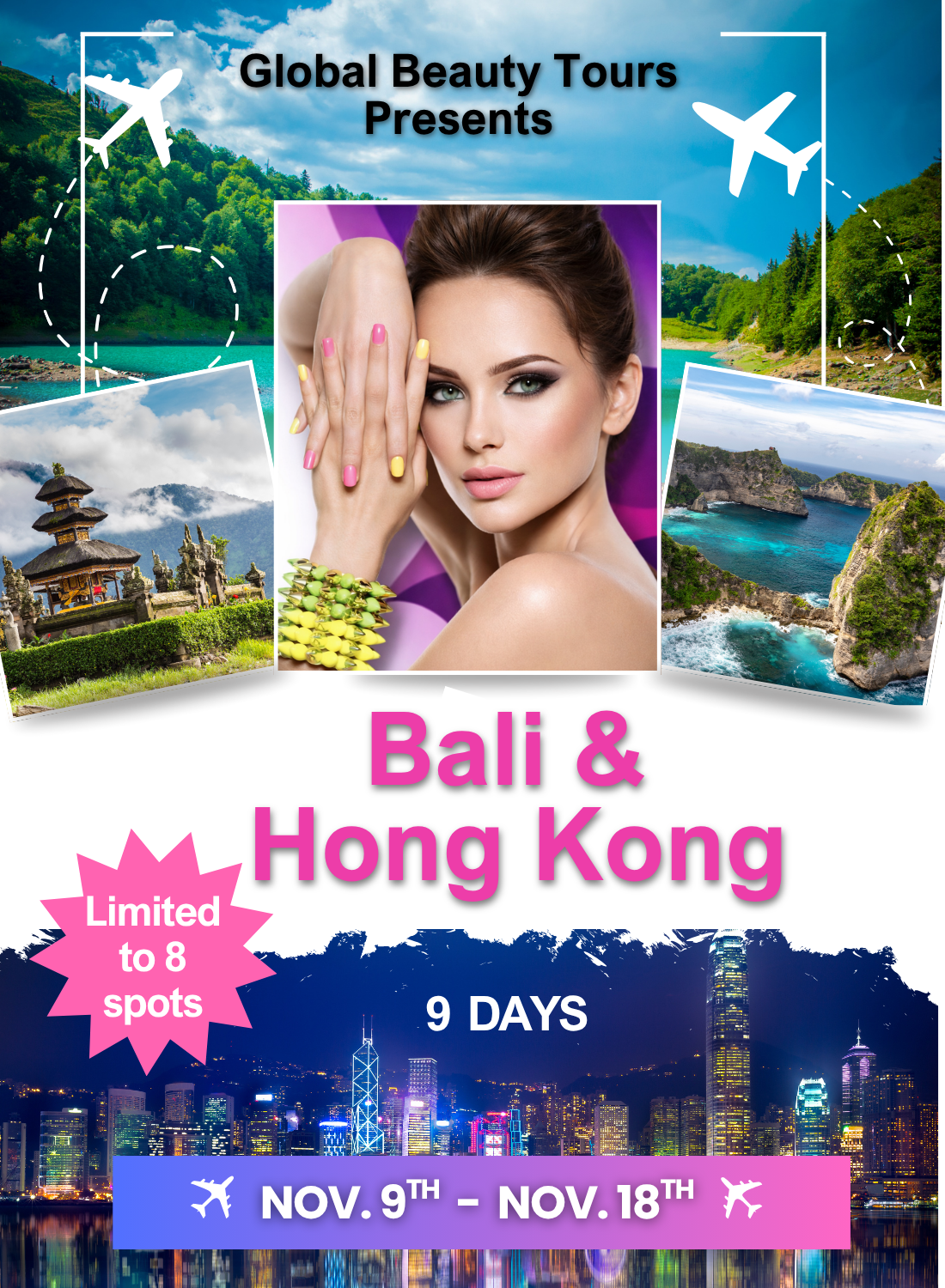 Bali & Hong Kong Immersion