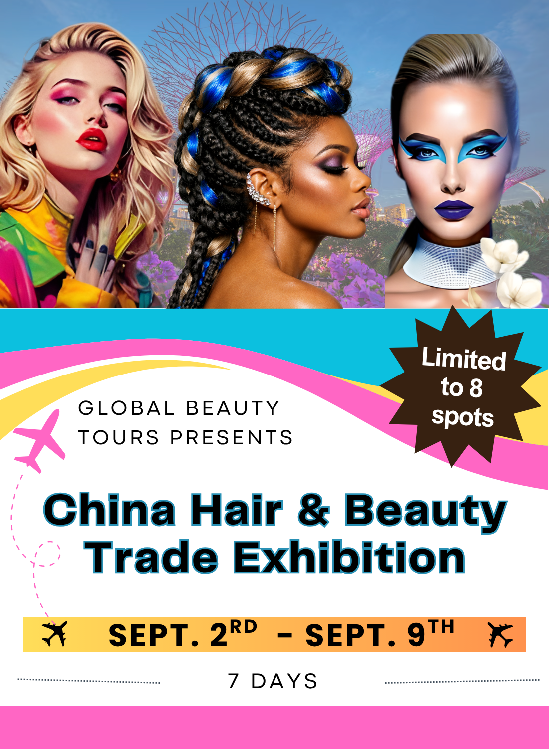 China Hair & Beauty Sourcing Tour