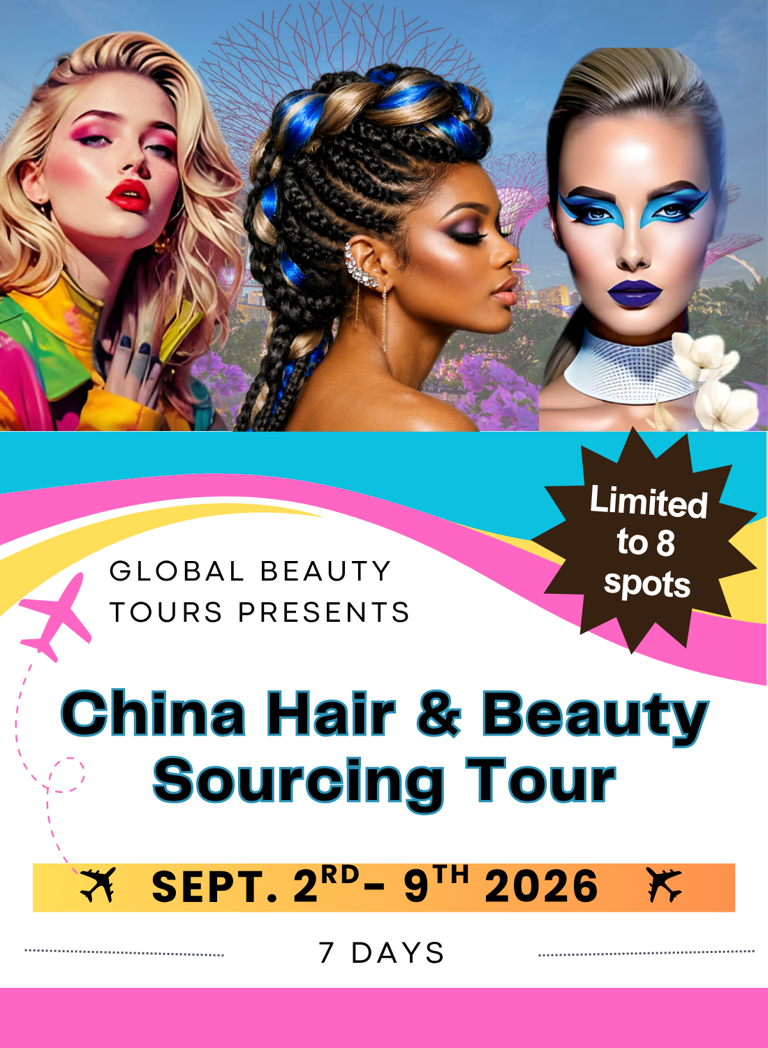 China Hair & Beauty Sourcing Tour