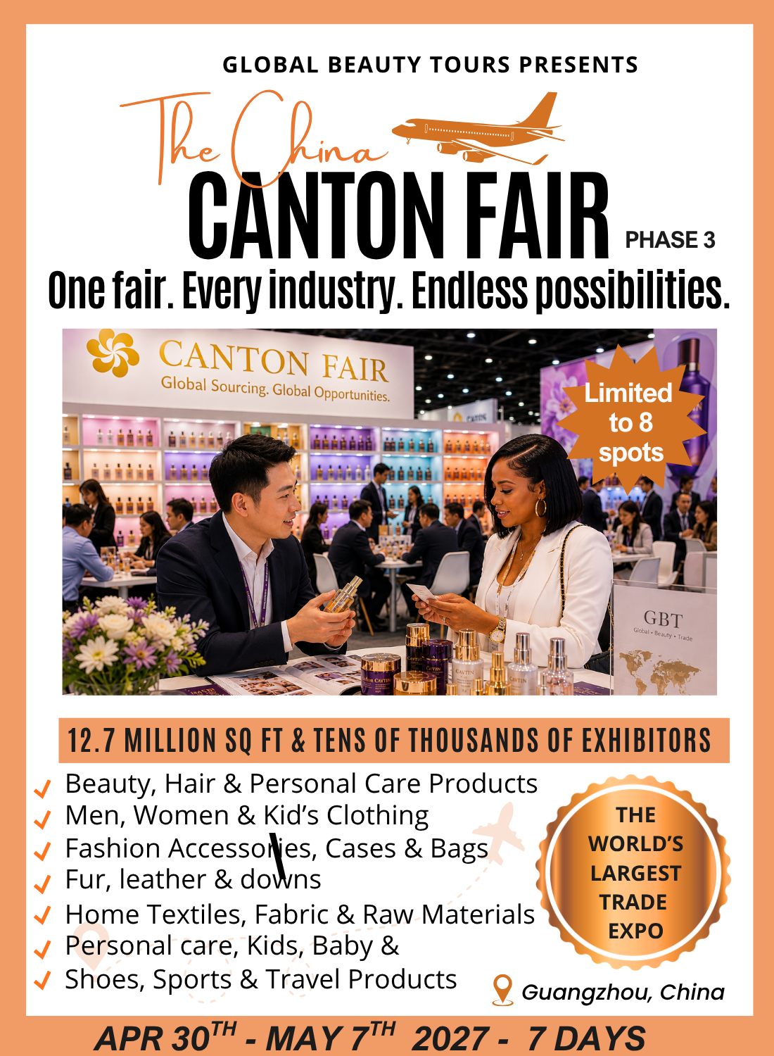 The Canton Fair: The World's Largest Sourcing Expo