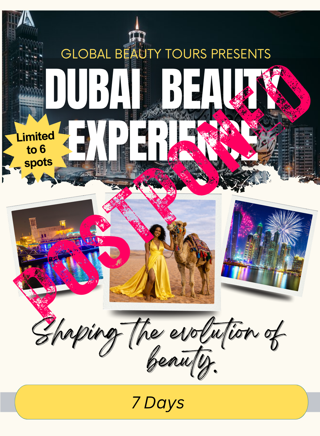 Dubai Beauty Experience (POSTPONED)