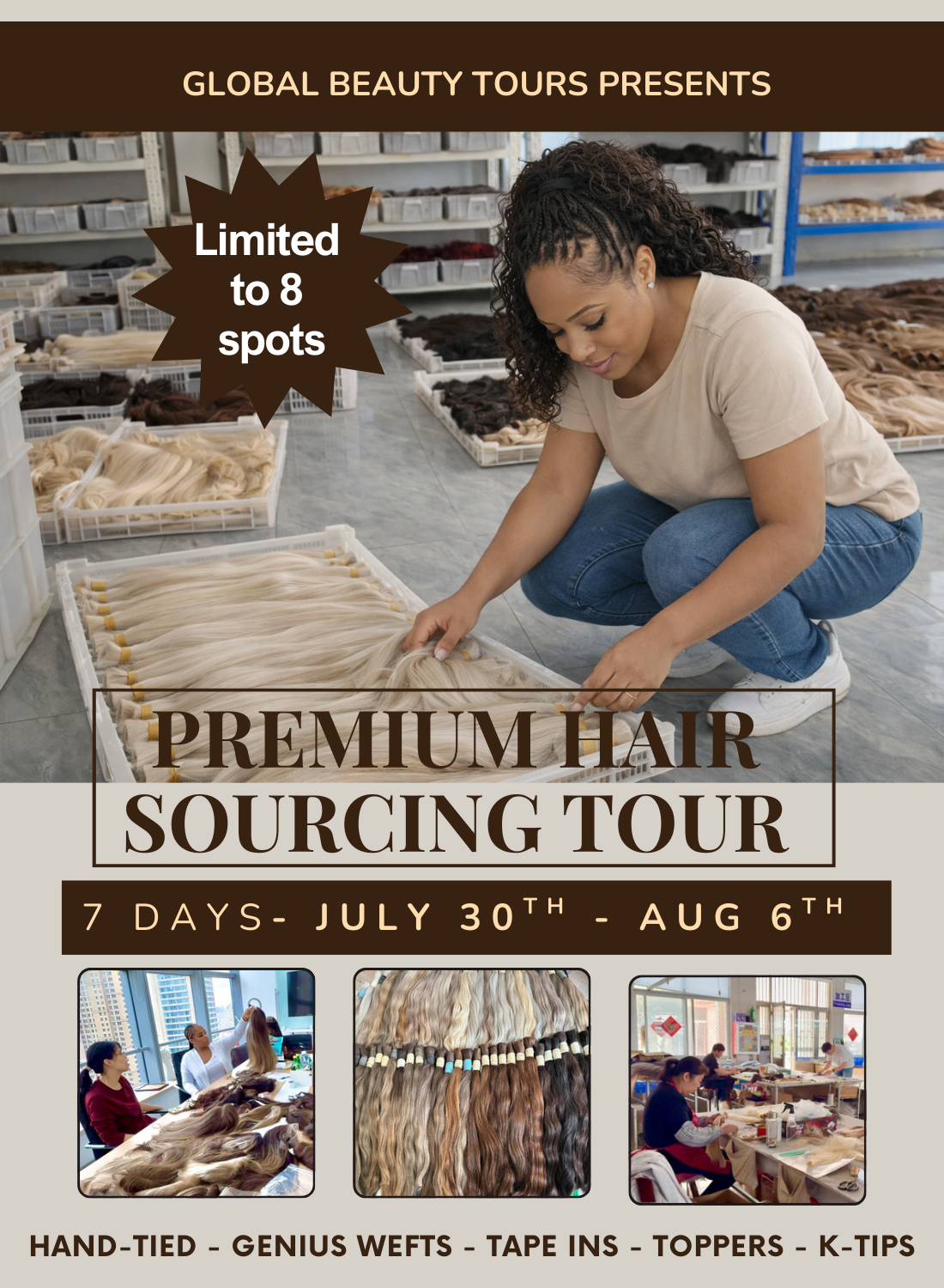 Premium Hair Sourcing Tour