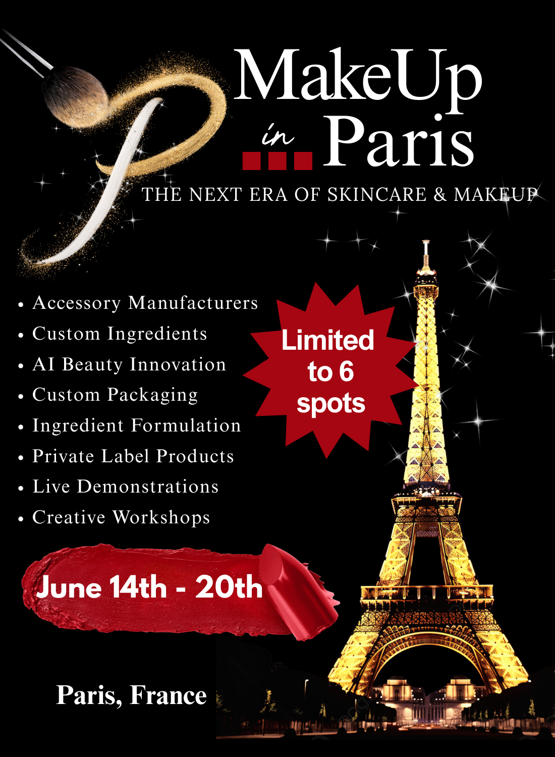 MakeUp in Paris