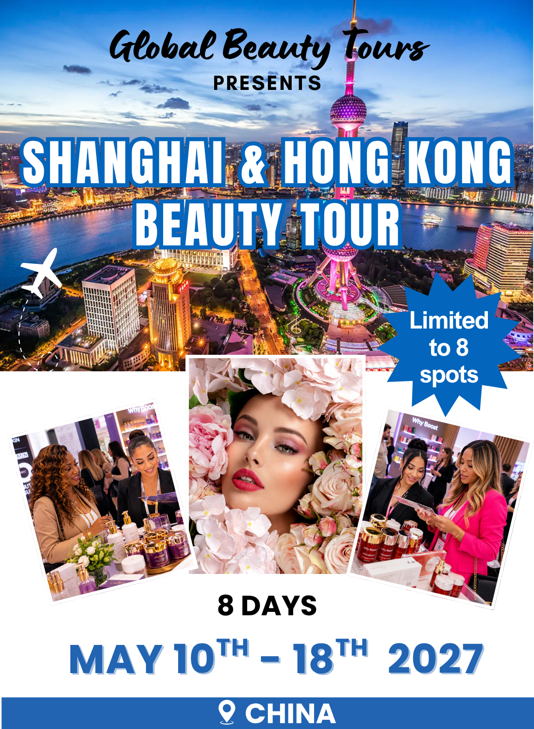 Shanghai & Hong Kong Beauty Experience