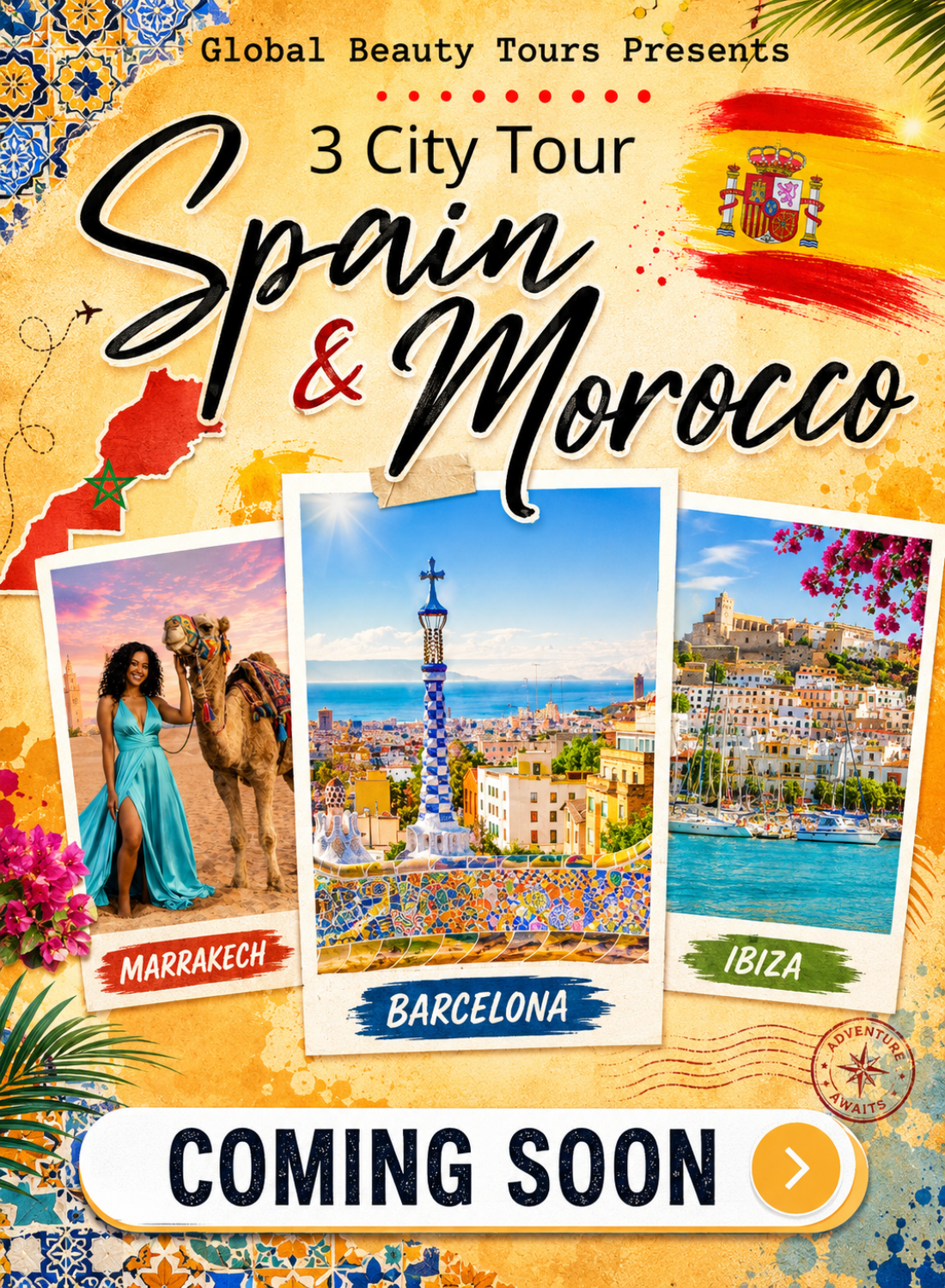 Spain & Morocco - 3 City Tour (COMING SOON)