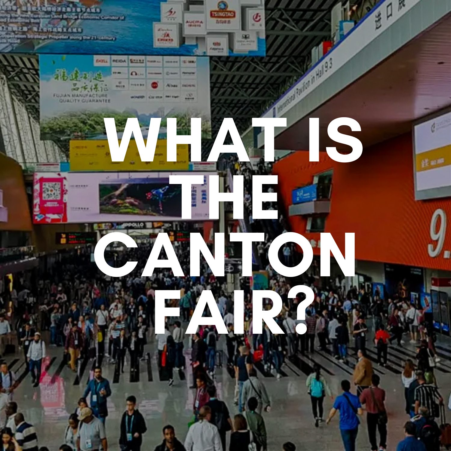 Inside the World’s Largest Trade Fair: Why the Canton Fair Is a Game-Changer for Entrepreneurs