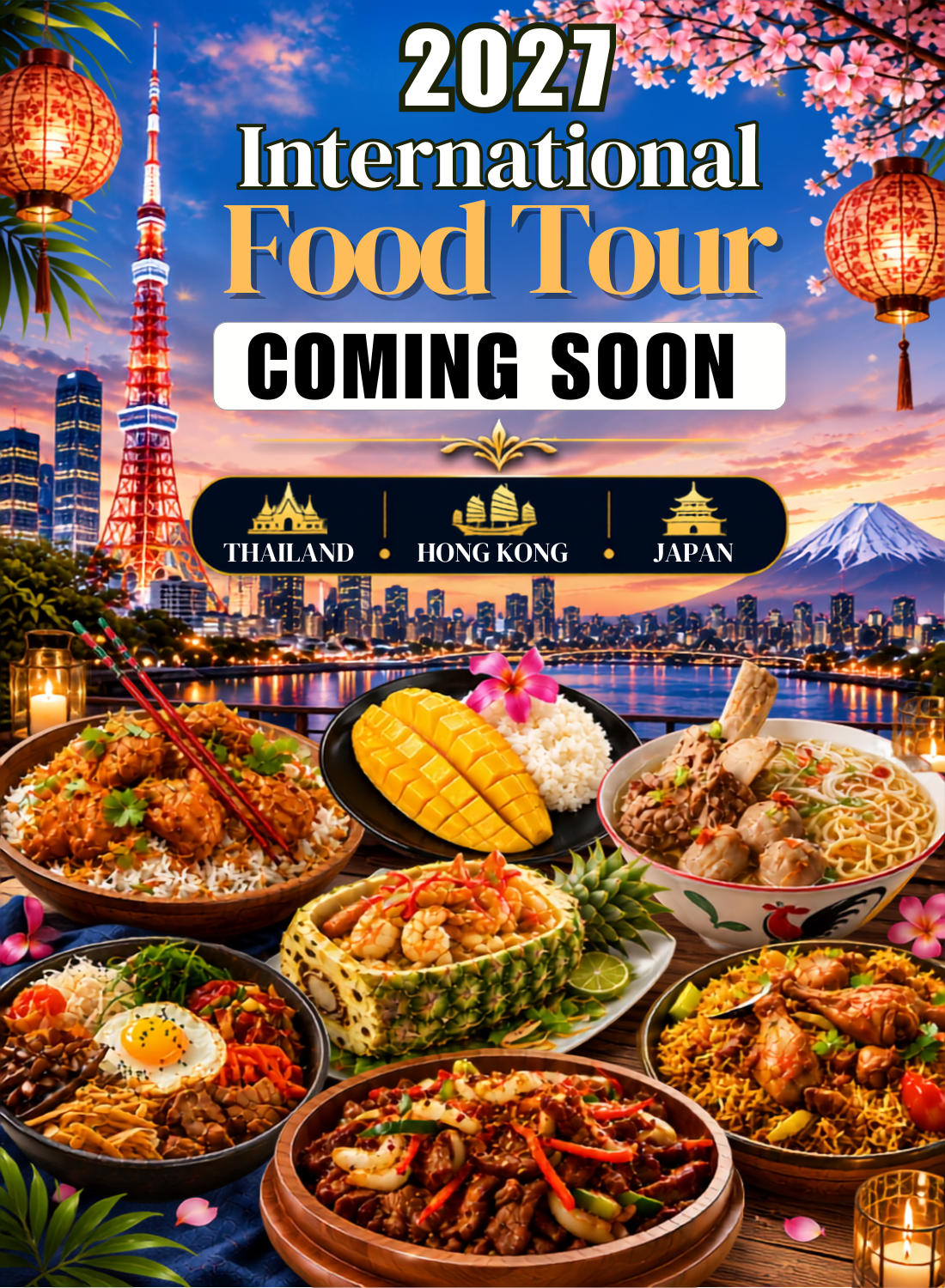 International Food Tour (COMING SOON)