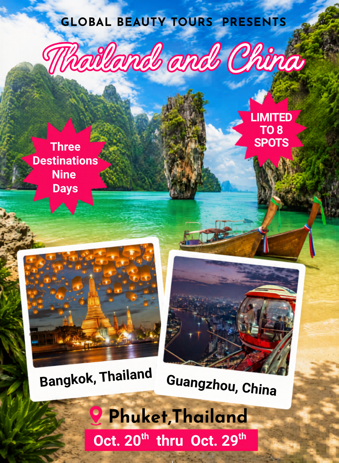 The Asian Escape (Open-to-All)