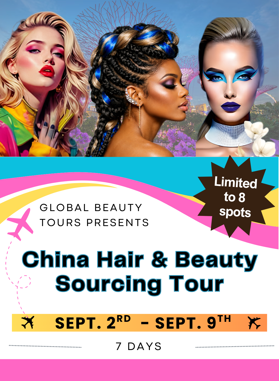 China Hair & Beauty Sourcing Tour