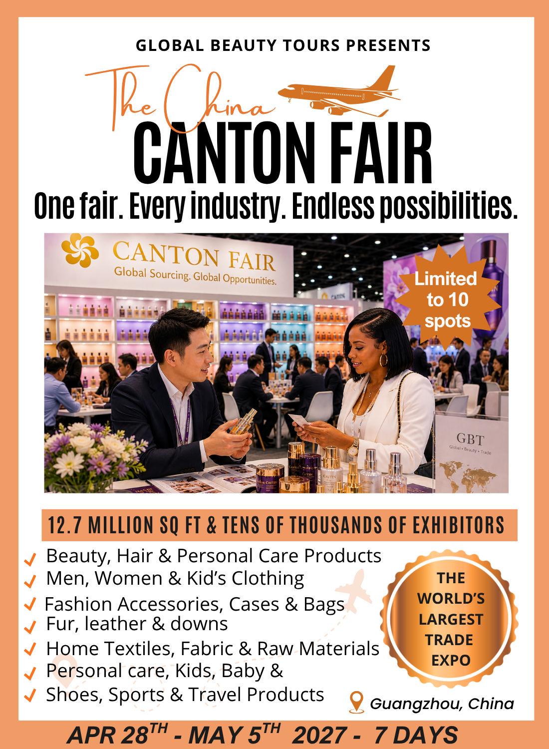 The Canton Fair: The World's Largest Sourcing Expo