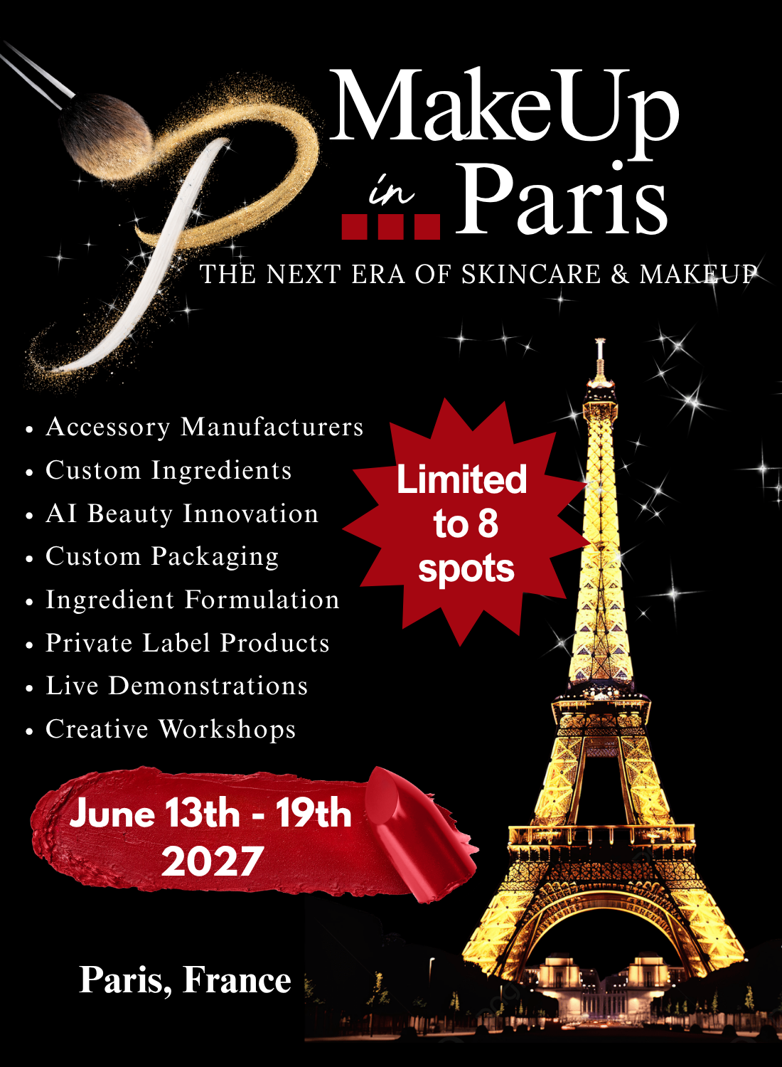 MakeUp in Paris