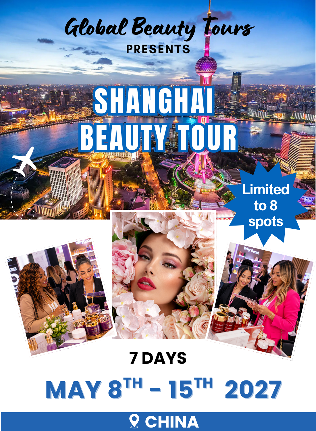 Shanghai Beauty Tour