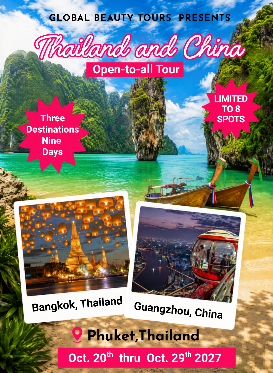 The Asian Escape (Open-to-All)