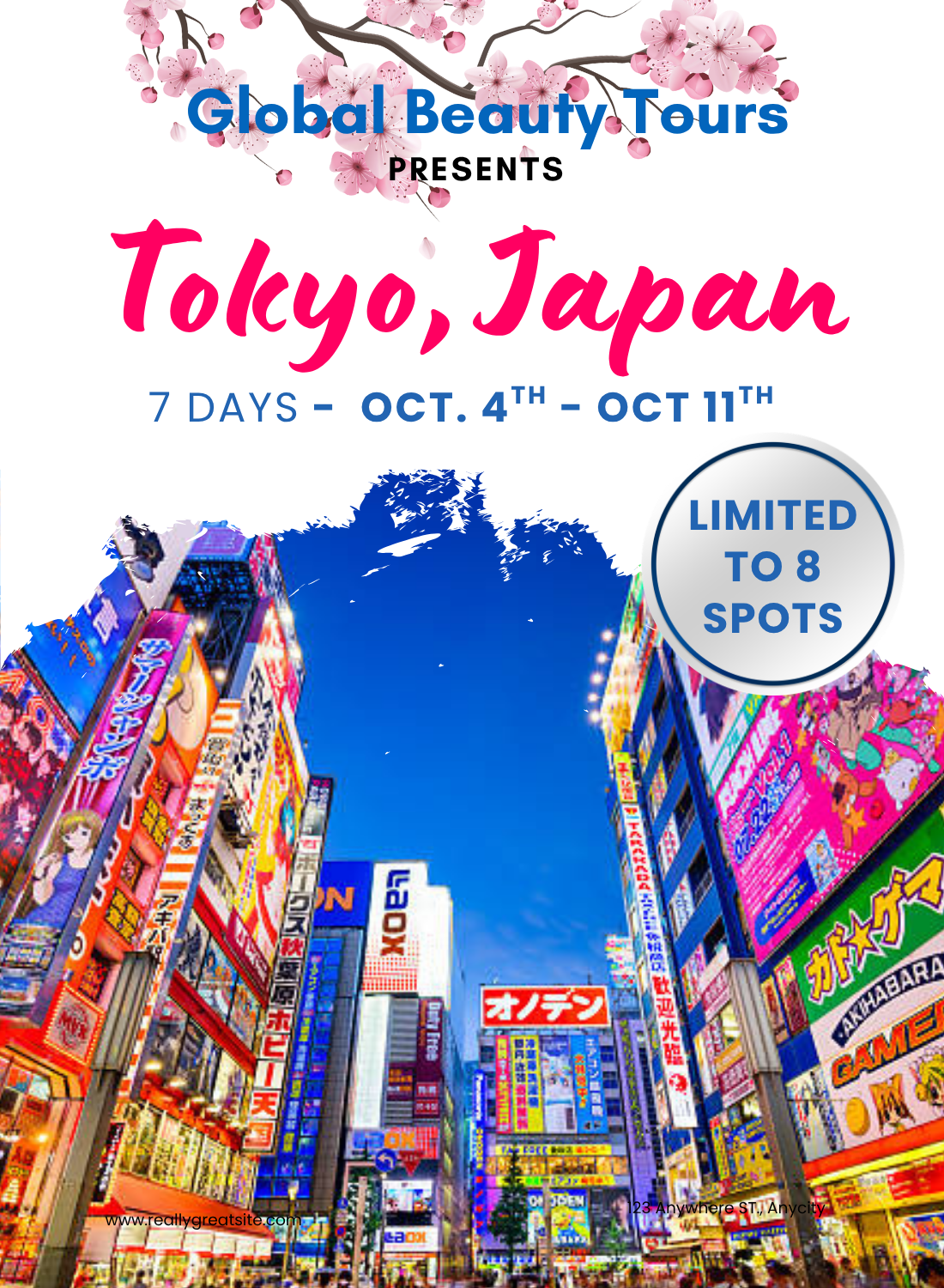 The Tokyo Takeover (Open-to-All)