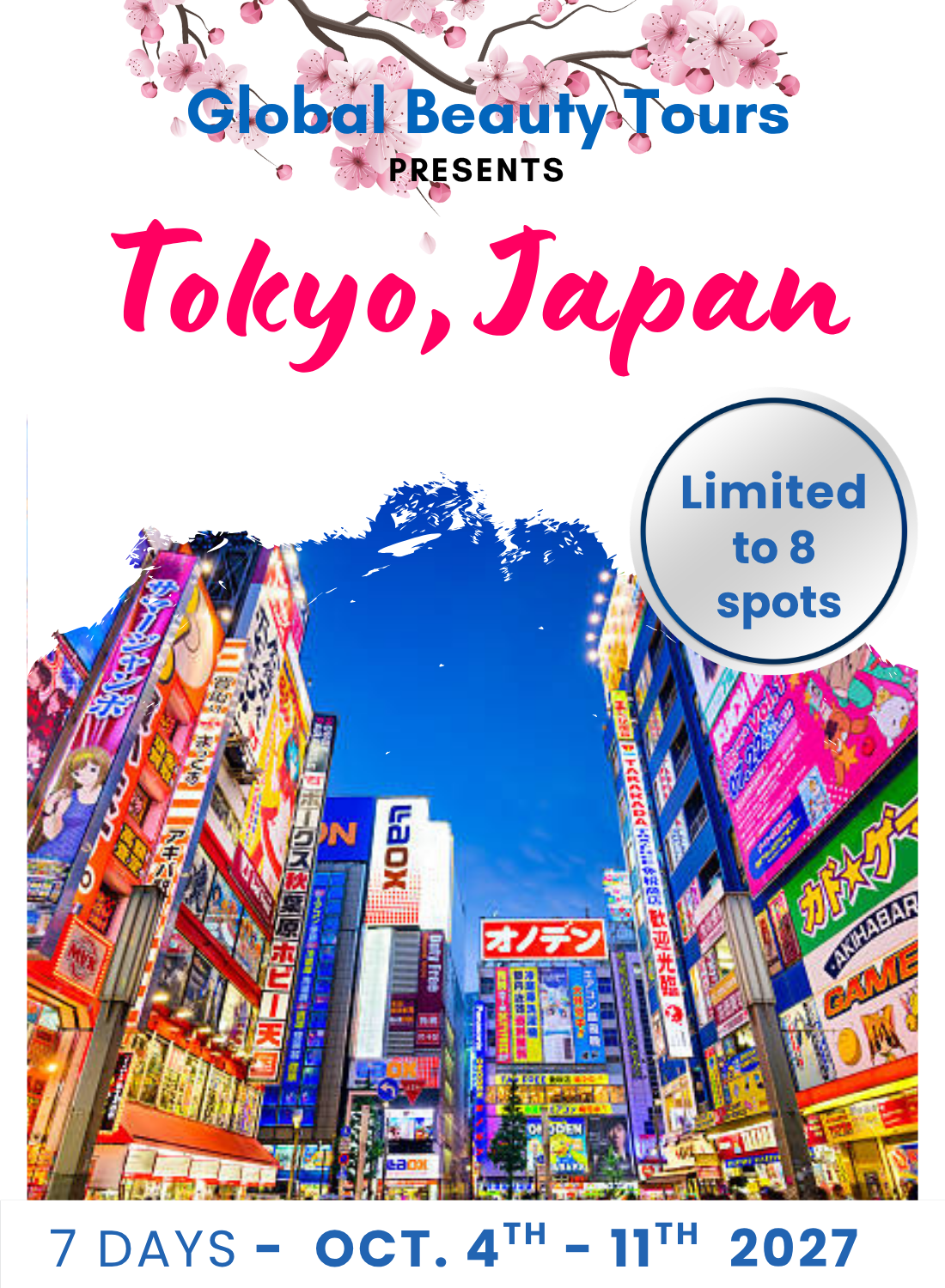 The Tokyo Takeover (Open-to-All)